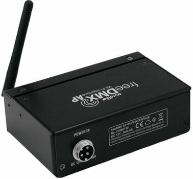 Ασύρματο Σύστημα Ελέγχου Φωτών Eurolite freeDMX AP Wi-Fi Interface - 1