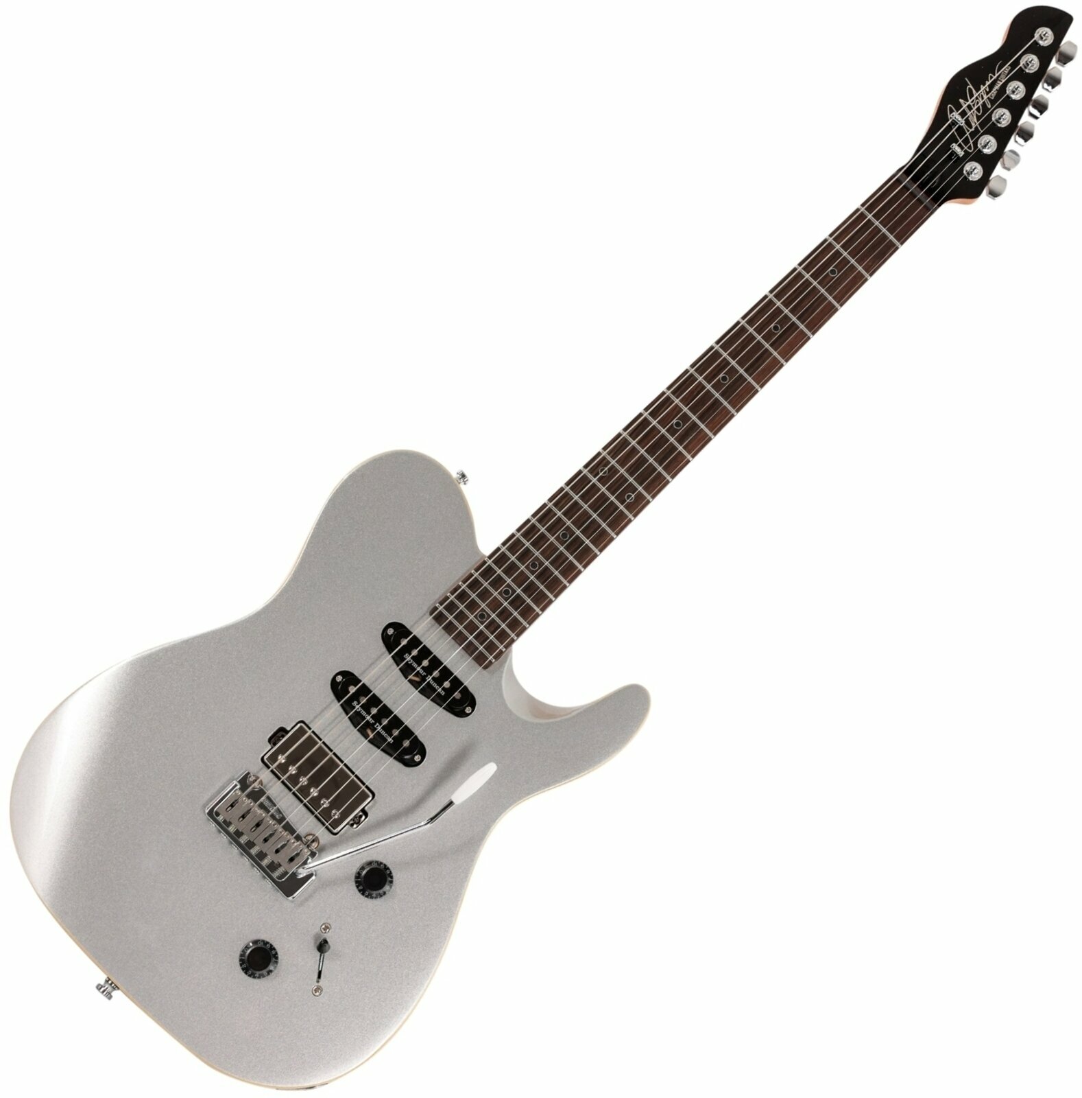 E-Gitarre Chapman Guitars ML3 Pro X Gloss Silver Metallic
