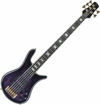 Elektromos basszusgitár Spector Euro LT 5 Violet Fade Gloss