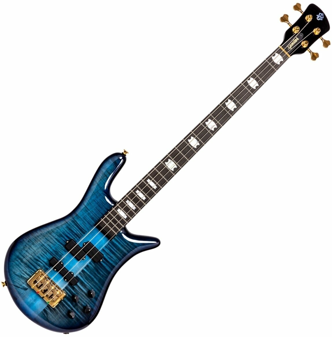 4-string Bassguitar Spector Euro LT 4 Blue Fade