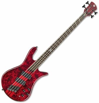 Multiscale Bass Guitar Spector NS Dimension MS 4 Inferno Red