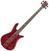 Baixo multiescala Spector NS Dimension MS 4 Inferno Red