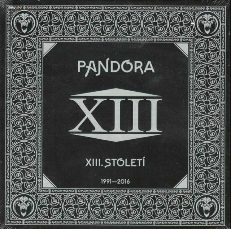 CD musique XIII. stoleti - Pandora (10 CD)