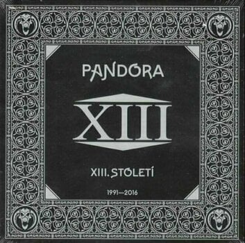 CD диск XIII. stoleti - Pandora (10 CD) - 1