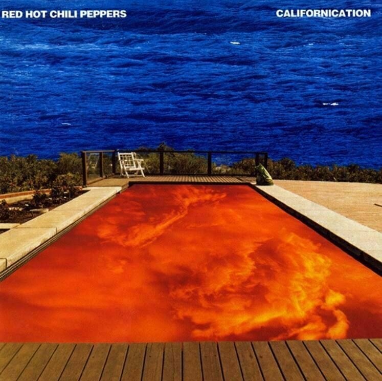 Glasbene CD Red Hot Chili Peppers - Californication (CD)