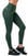 Fitness Hose Nebbia Classic Hero High-Waist Leggings Dark Green M Fitness Hose