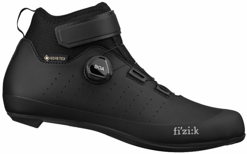 Pánska cyklistická obuv fi´zi:k Tempo Artica R5 GTX Black/Black 39 Pánska cyklistická obuv