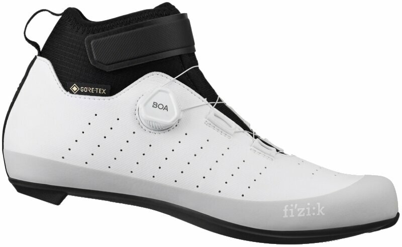 Мъжки обувки за колоездене fi´zi:k Tempo Artica R5 GTX White/Grey 38 Мъжки обувки за колоездене