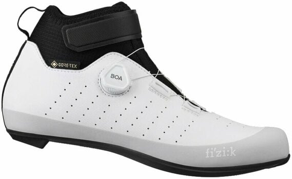 Chaussures de cyclisme pour hommes fi´zi:k Tempo Artica R5 GTX White/Grey 38 Chaussures de cyclisme pour hommes - 1