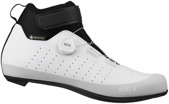 Chaussures de cyclisme pour hommes fi´zi:k Tempo Artica R5 GTX White/Grey 38,5 Chaussures de cyclisme pour hommes - 1