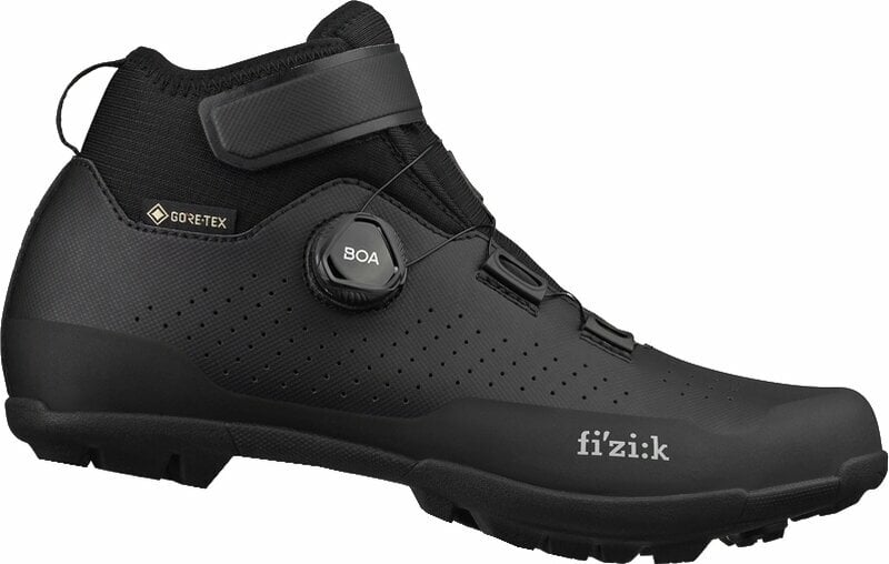 Мъжки обувки за колоездене fi´zi:k Terra Artica X5 GTX Black/Black 43 Мъжки обувки за колоездене