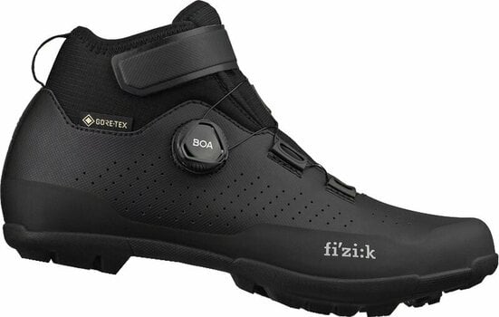 Men's Cycling Shoes fi´zi:k Terra Artica X5 GTX Black/Black 43 Men's Cycling Shoes - 1