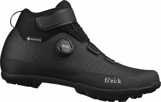 Мъжки обувки за колоездене fi´zi:k Terra Artica X5 GTX Black/Black 43,5 Мъжки обувки за колоездене - 1