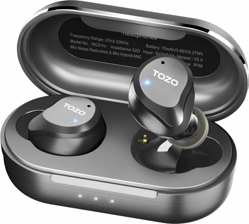 Intra-auriculares true wireless TOZO NC9 Pro TWS