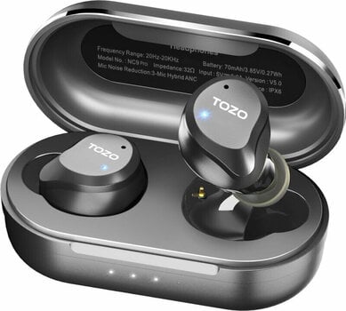 True Wireless In-ear TOZO NC9 Pro TWS - 1