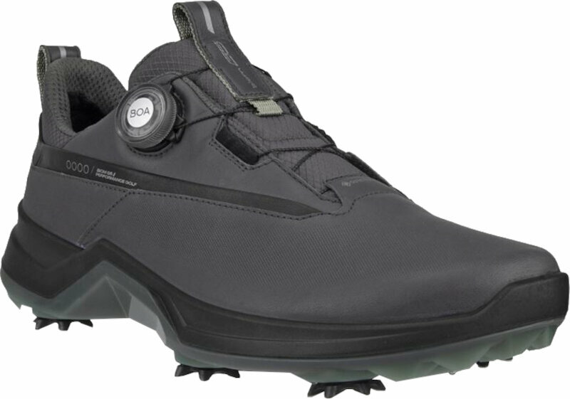 Calzado de golf para hombres Ecco Biom G5 Mens Golf Shoes Magnet 41 Calzado de golf para hombres