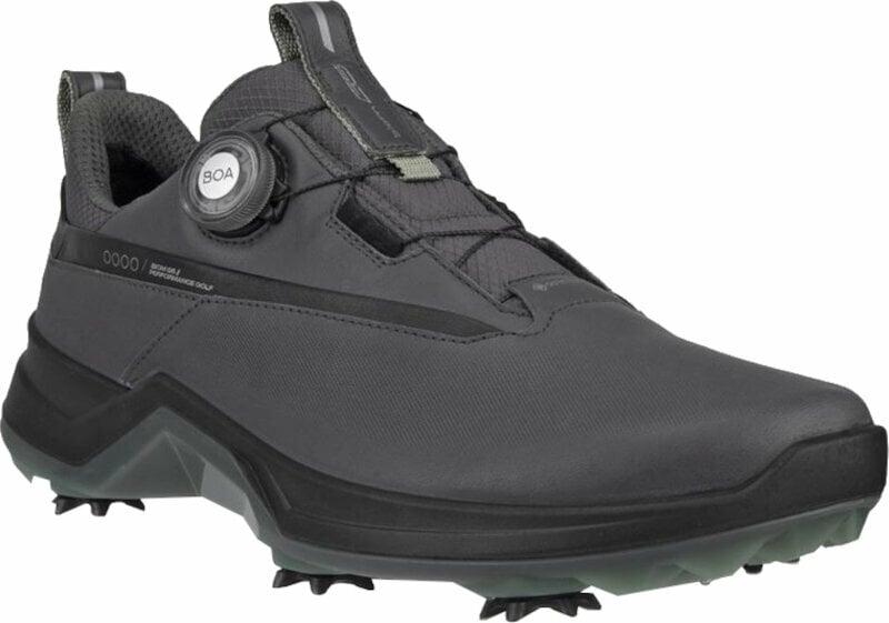 Pánske golfové topánky Ecco Biom G5 Mens Golf Shoes Magnet 43