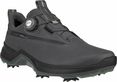 Men's golf shoes Ecco Biom G5 Mens Golf Shoes Magnet 46 - 1