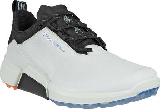 Мъжки голф обувки Ecco Biom H4 Mens Golf Shoes White 40 - 1