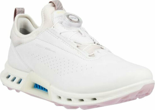 Női golfcipők Ecco Biom C4 Womens Golf Shoes White 37 - 1
