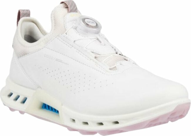 Dámske golfové boty Ecco Biom C4 Womens Golf Shoes White 39