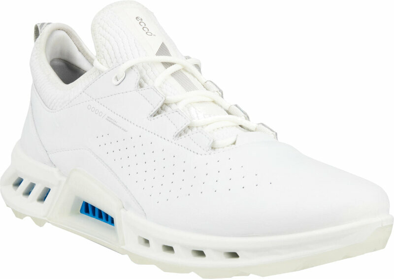 Férfi golfcipők Ecco Biom C4 Mens Golf Shoes White 40