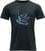 Camisa para exteriores Devold Straumane Merino 150 Tee Man Ink M Camiseta