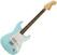 Elektrisk guitar Fender Limited Edition Tom Delonge Stratocaster Daphne Blue