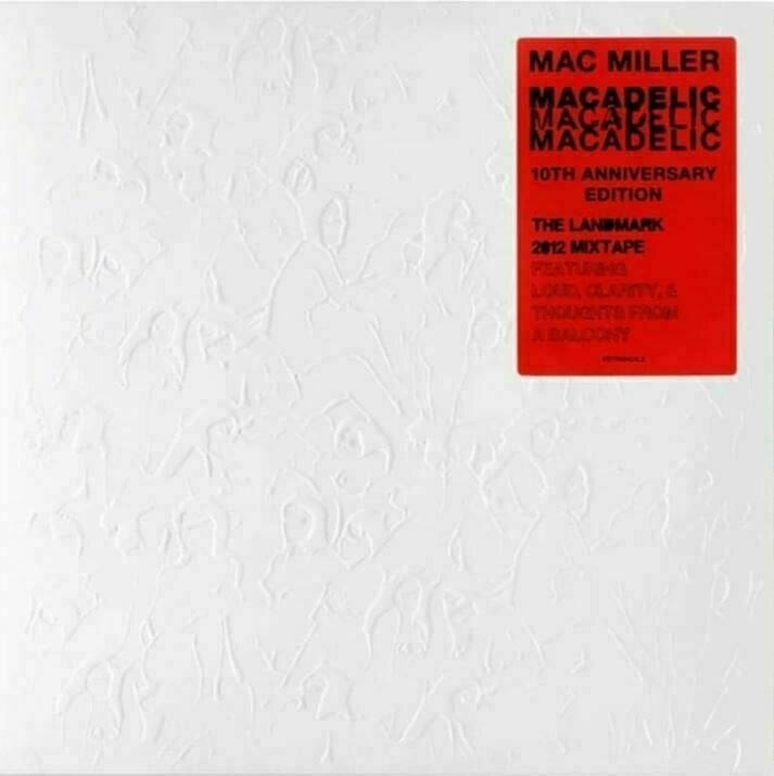 Vinyylilevy Mac Miller - Macadelic (Silver Coloured) (10th Anniversary Edition) (Reissue) (2 LP)