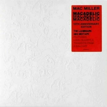 Vinyylilevy Mac Miller - Macadelic (Silver Coloured) (10th Anniversary Edition) (Reissue) (2 LP) - 1