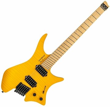 Headless gitaar Strandberg Boden Standard NX 6 Amber - 1