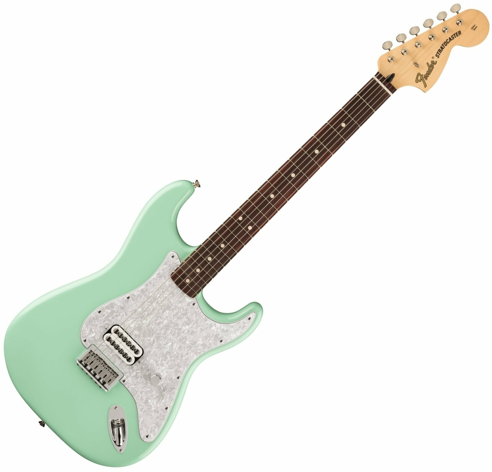 Elektriska gitarrer Fender  Limited Edition Tom Delonge Stratocaster Surf Green