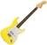 E-Gitarre Fender  Limited Edition Tom Delonge Stratocaster Graffiti Yellow
