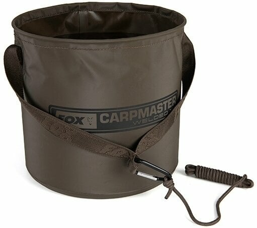 Accessoires en toebehoren voor de visserij Fox Carpmaster Water Bucket 16,5 cm 4,5 L
