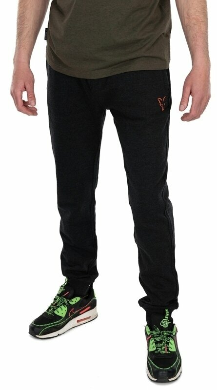 Pantaloni Fox Pantaloni Collection LW Jogger Black/Orange M