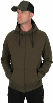 Sweatshirt Fox Sweatshirt Collection LW Hoody Green/Black S - 1