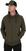 Sweatshirt Fox Sweatshirt Collection LW Hoody Green/Black S