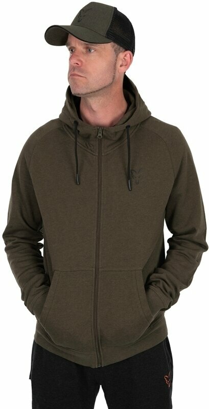 Sweatshirt Fox Sweatshirt Collection LW Hoody Green/Black M