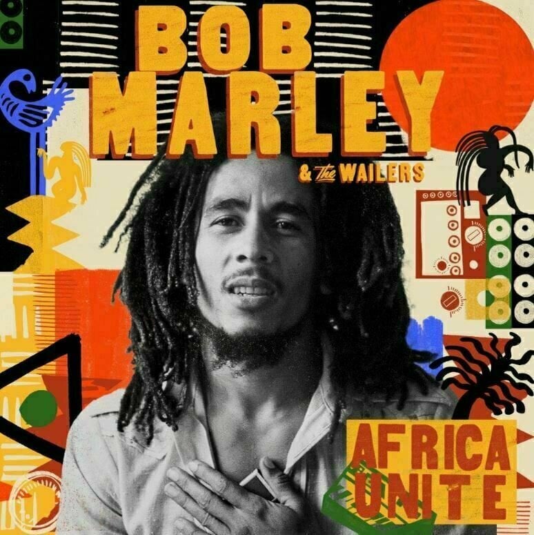Vinyl Record Bob Marley & The Wailers - Africa Unite (Opaq Red Coloured) (Limited Edition) (LP)