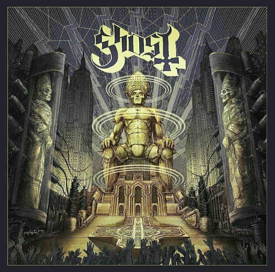 Disco de vinil Ghost - Ceremony And Devotion (2 LP)