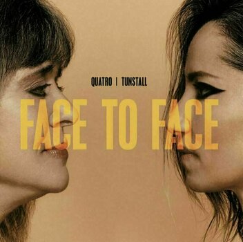 LP plošča Suzie Quatro & Tunstall KT - Face To Face (LP) - 1