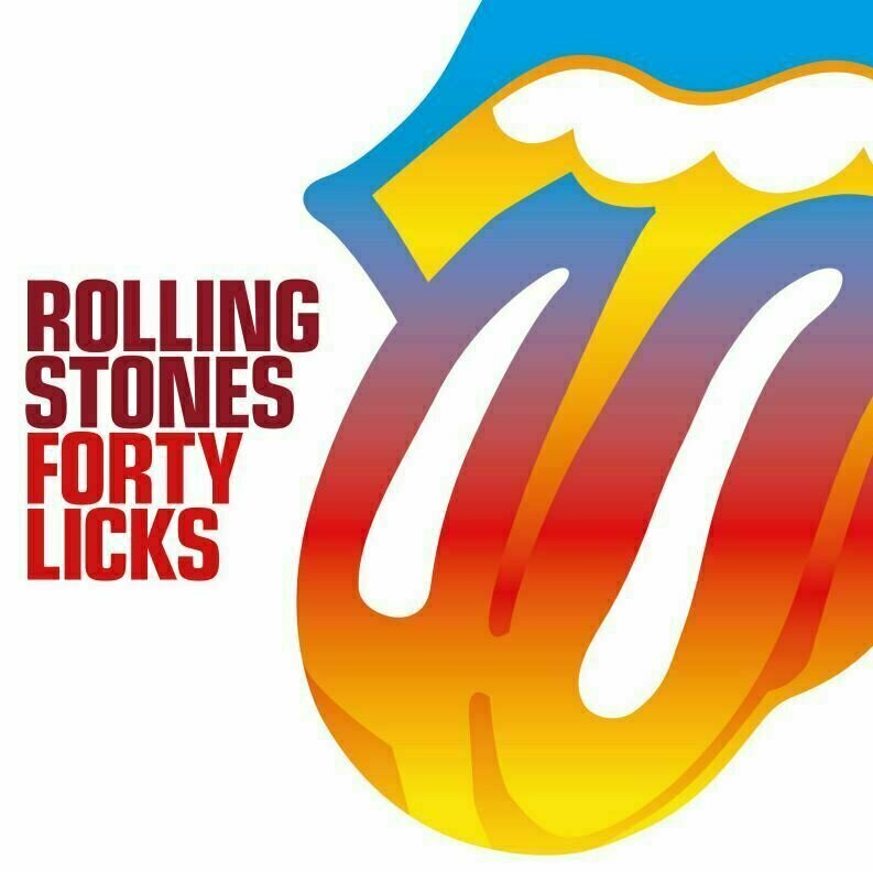 Disc de vinil The Rolling Stones - Forty Licks (Limited Edition) (4 LP)