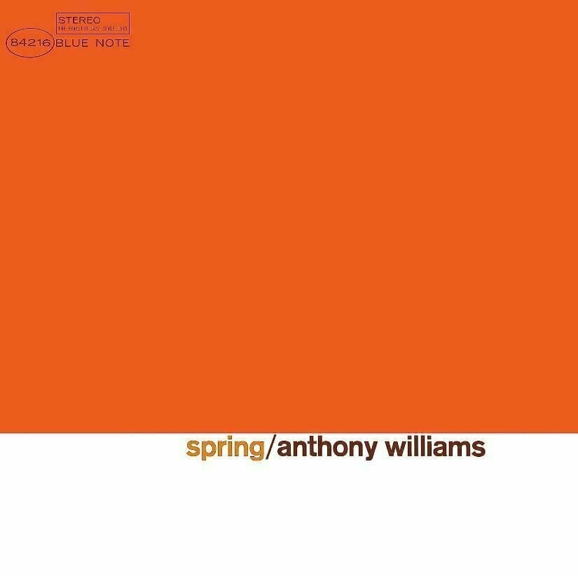 Vinyylilevy Anthony Williams - Spring (LP)