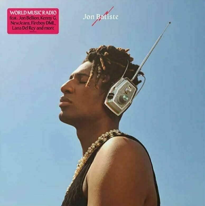 Disque vinyle Jon Batiste - World Music Radio (2 LP)