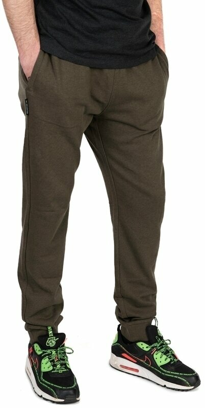 Pantaloni Fox Pantaloni Collection LW Jogger Verde/Negru 3XL