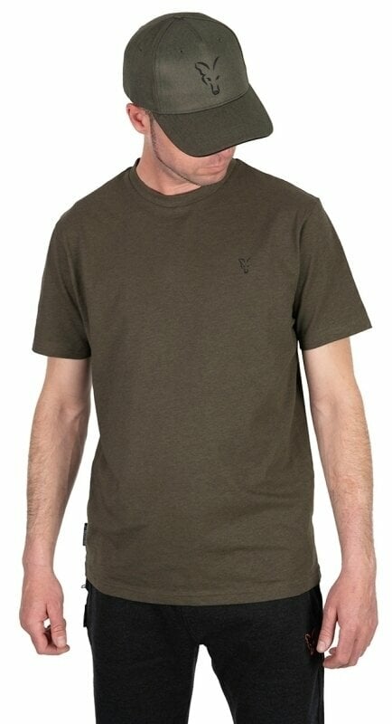 T-Shirt Fox T-Shirt Collection T-Shirt Green/Black S