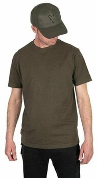Μπλούζα Fox Μπλούζα Collection T-Shirt Green/Black S - 1