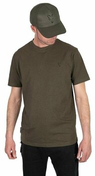 Horgászpóló Fox Horgászpóló Collection T-Shirt Green/Black XL - 1