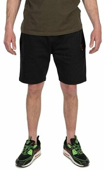 Hlače Fox Hlače Collection LW Jogger Short Black/Orange S - 1