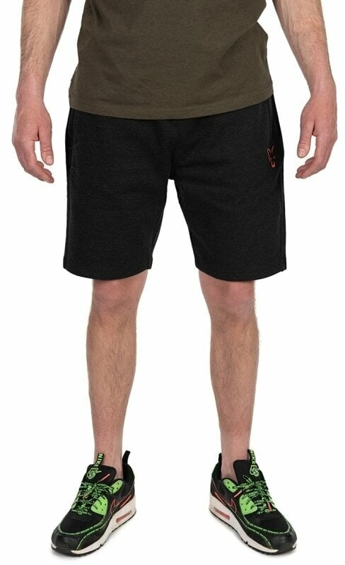 Trousers Fox Trousers Collection LW Jogger Short Black/Orange XL